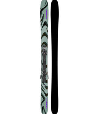Salomon QST 92 Ski and Binding Package