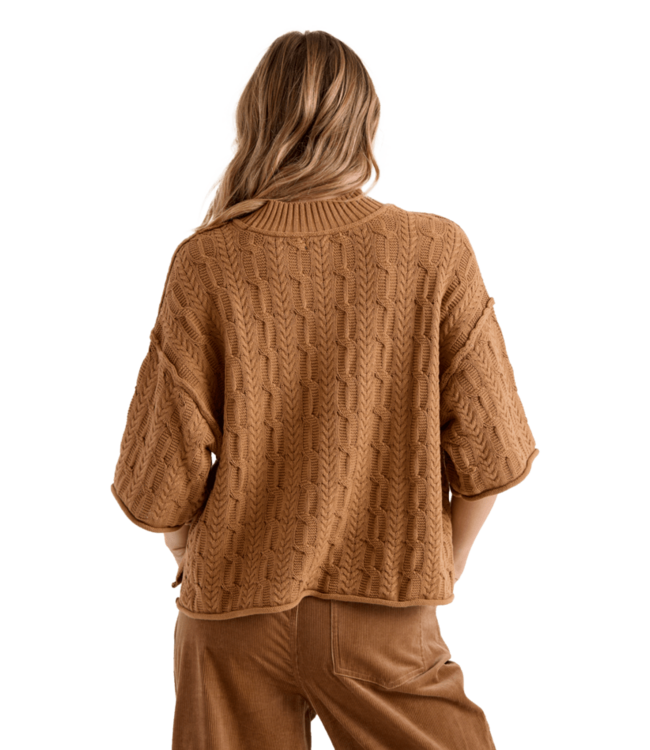 Volcom OVERSIZE CABLE SWEATER