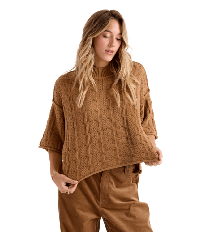 Volcom OVERSIZE CABLE SWEATER