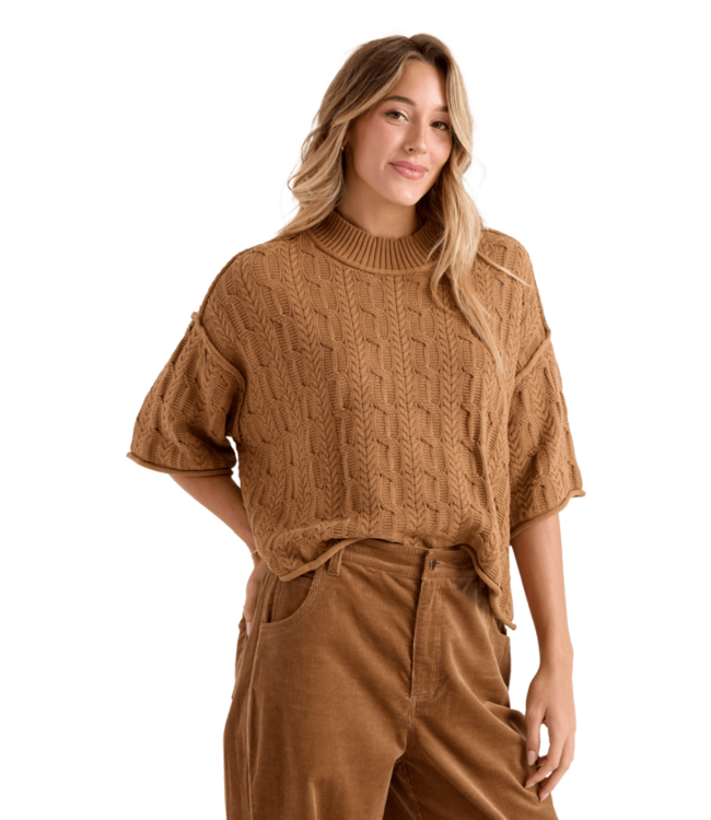 Volcom OVERSIZE CABLE SWEATER