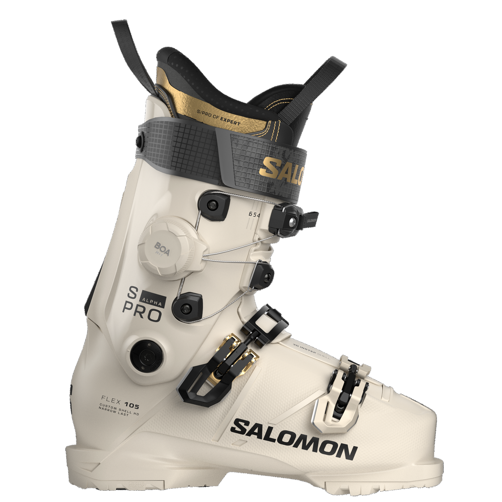 Salomon S/PRO ALPHA C BOA 105 W Women's Ski Boots 2027 - Attridge
