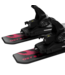 Salomon QST Jr Black XS + C5 GW Ski Package