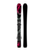 Salomon QST Jr Black XS + C5 GW Ski Package