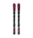 Salomon QST Jr BLACK M Ski & Binding Package
