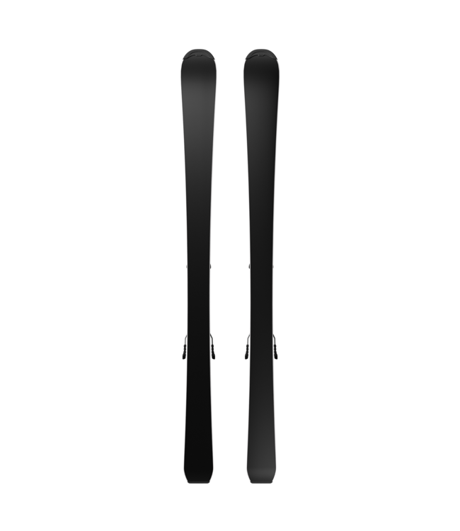 Salomon QST Jr BLACK M Ski & Binding Package