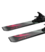 Salomon QST Jr BLACK M Ski & Binding Package