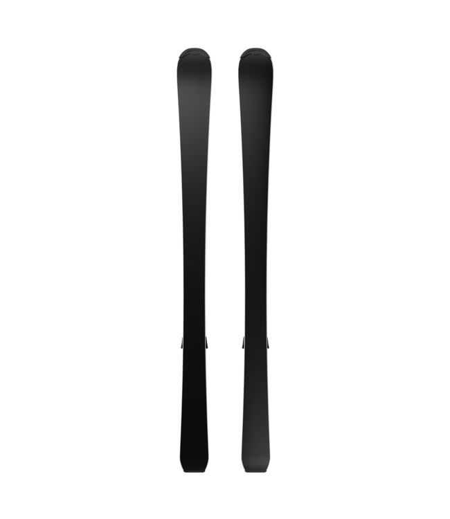 Salomon QST Jr Black S + C5 GW Ski Package