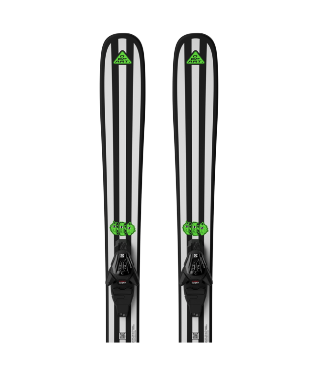 Salomon départ. TEN + L6 GW
