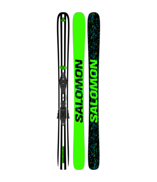 Salomon départ. TEN + L6 GW