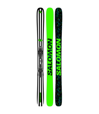 Salomon départ. TEN + M10 GW
