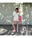 Archies Arch Support Flip Flops Hot Pink