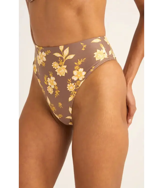 Rhythm Anika Floral Hi Waist Pant