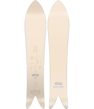 NITRO Nitro Quiver Ika Snowboard
