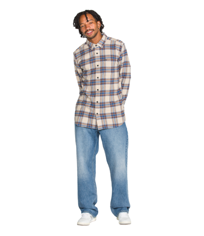 Volcom Caden Plaid