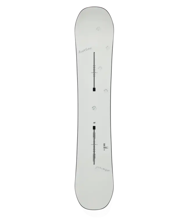 Burton Women's Yeasayer Camber Snowboard