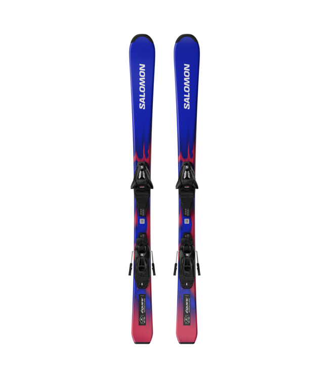 Salomon Equipe Jr S + C5 GW Ski Package