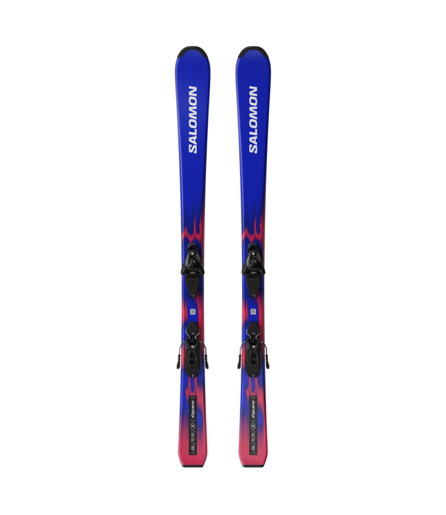 Salomon Equipe Jr M + L6 GW Ski Package