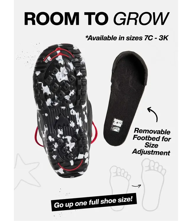 Burton Kids' Grom BOA® Snowboard Boots