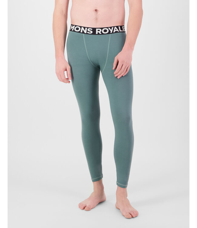 Mons Royale Mens Cascade Merino Base Layer Legging