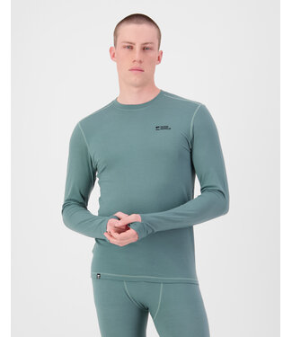 Mons Royale Mens Cascade Merino Base Layer Long Sleeve