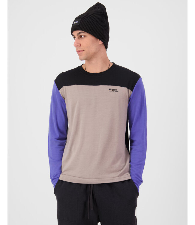 Mons Royale Mens Yotei Merino Long Sleeve