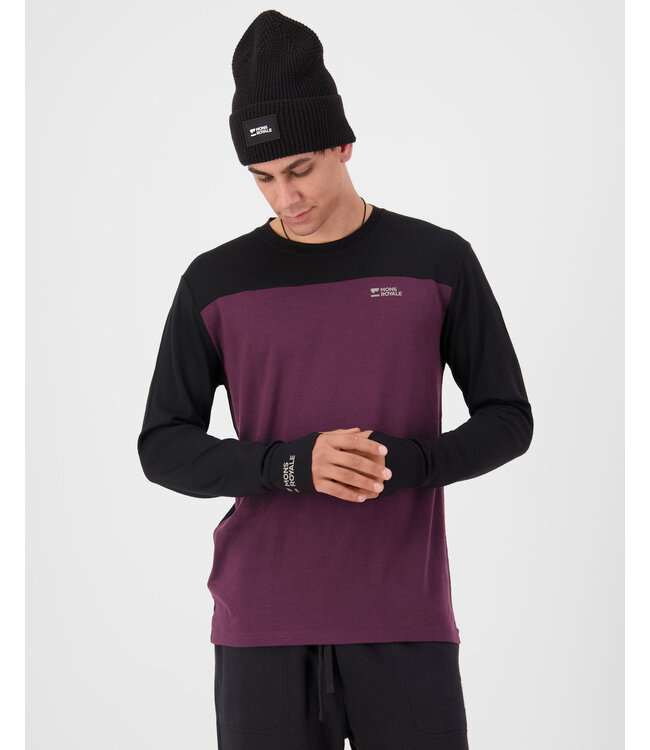 Mons Royale Mens Yotei Merino Long Sleeve