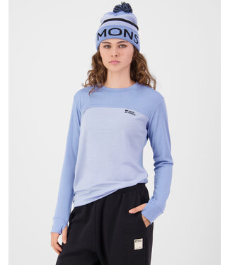 Mons Royale Women's Yotei Merino Long Sleeve Base Layer