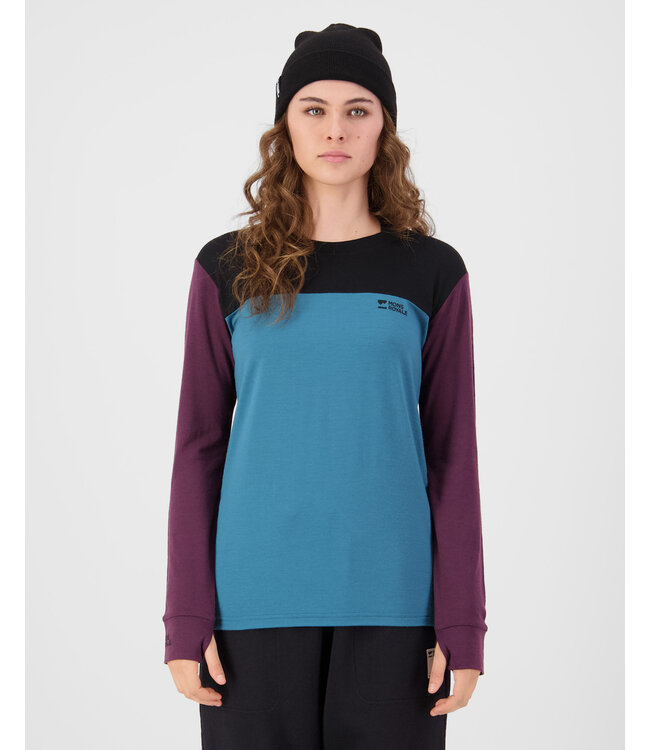 Mons Royale Women's Yotei Merino Long Sleeve Base Layer