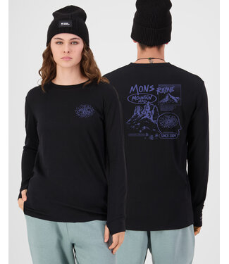 Mons Royale Unisex Yotei Merino Classic Long Sleeve
