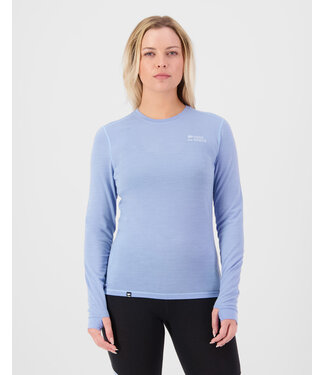 Mons Royale Womens Cascade Merino Base Layer Long Sleeve