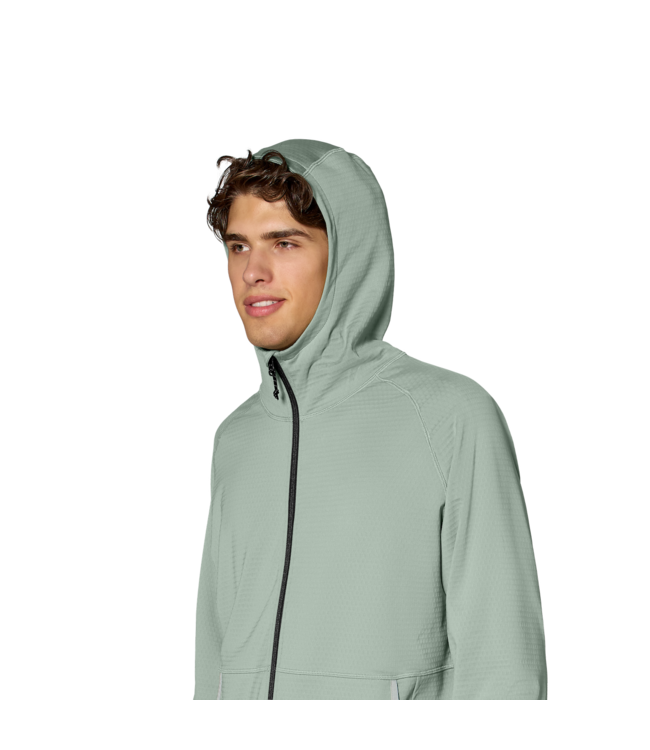 JONES Flagship Grid Fleece Hooded Jacket