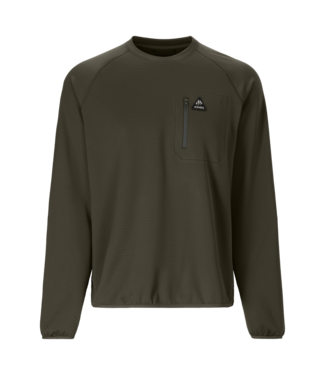 JONES Men’s Flagship Grid Fleece Crew Layer