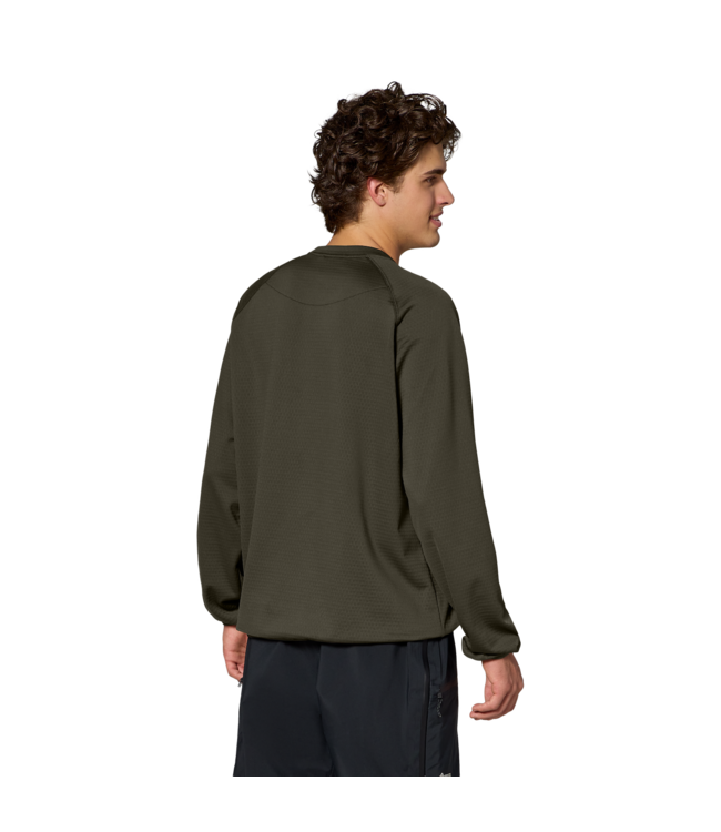 JONES Men’s Flagship Grid Fleece Crew Layer