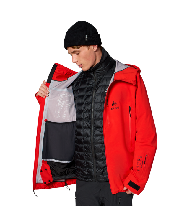 JONES Men’s Further 3L Stretch Jacket