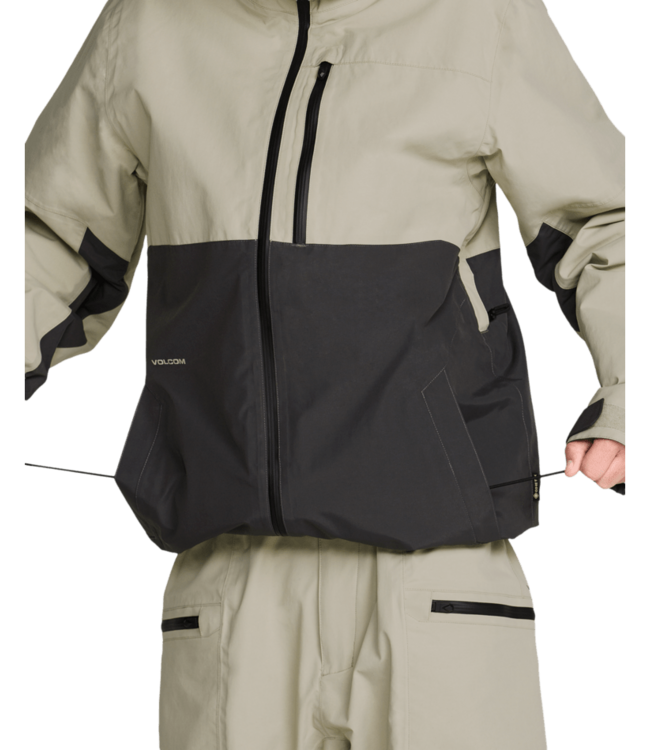 Volcom Men's L Insulated Gore-Tex Jacket