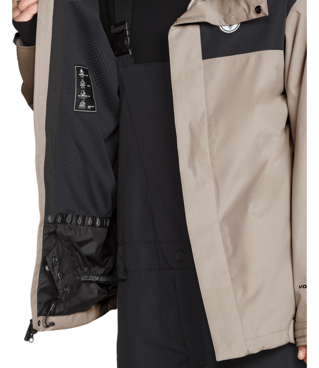 Volcom Men's Buckthreeeighty Insulated Jacket