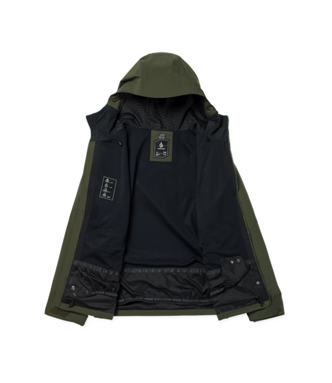 Volcom Men's Brighton Full Zip Jacket
