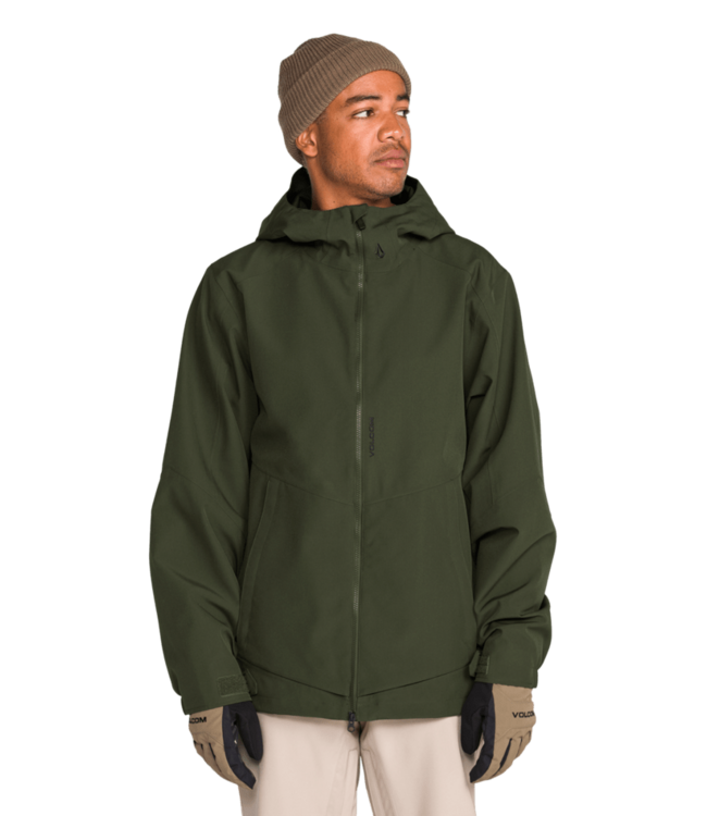 Volcom Men's Brighton Full Zip Jacket