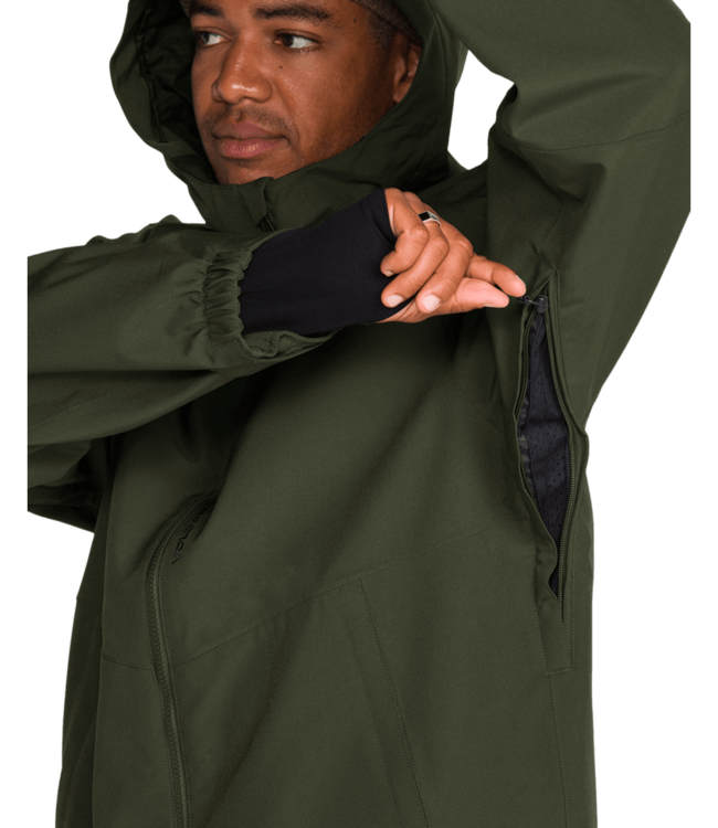 Volcom Men's Brighton Full Zip Jacket