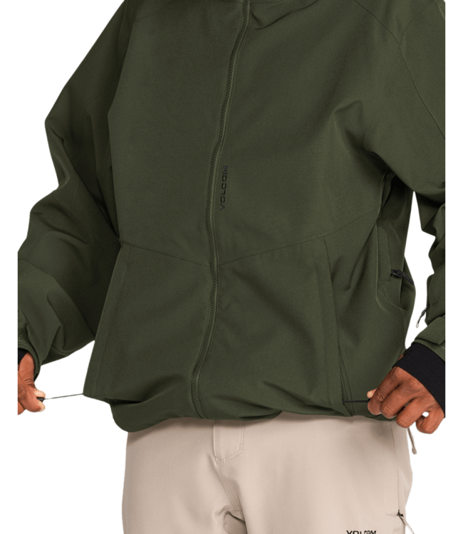 Volcom Men's Brighton Full Zip Jacket