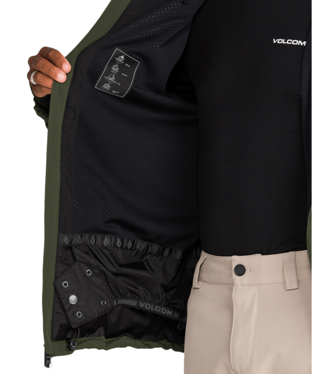 Volcom Men's Brighton Full Zip Jacket