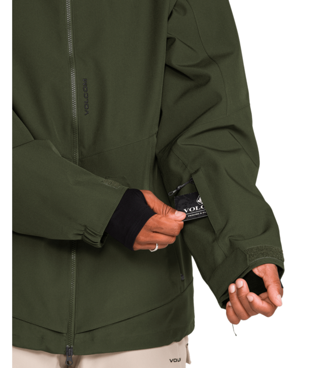 Volcom Men's Brighton Full Zip Jacket