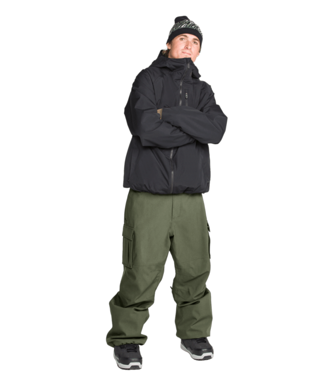 Volcom Men's Nwrk 20K Baggy Pant