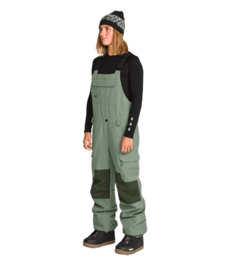Volcom Womens Creston 3D Stretch Bib