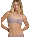 Billabong Mini Wave Check Char Underwire Bikini Top