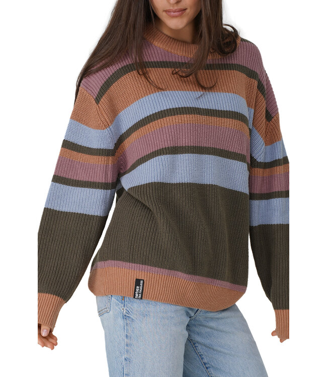 Notice The Reckless Arctic Dusk Knit Sweater