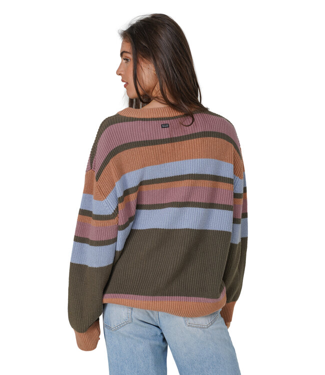 Notice The Reckless Arctic Dusk Knit Sweater