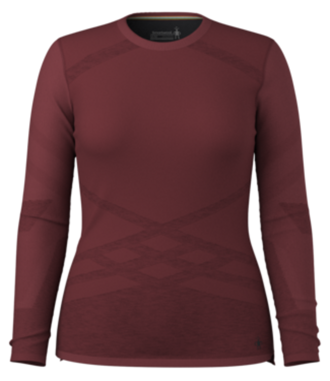 Smartwool Women's Intraknit Thermal Merino Base Layer Crew