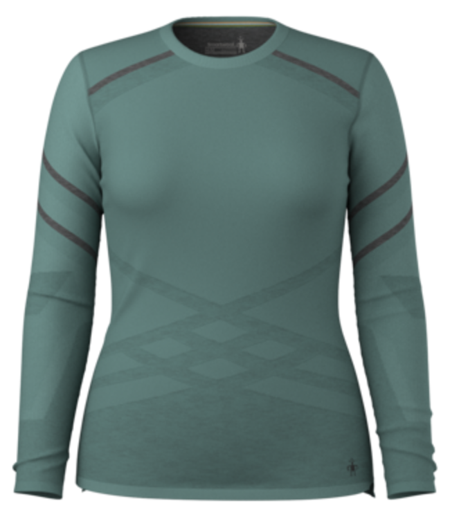 Smartwool Women's Intraknit Thermal Merino Base Layer Crew
