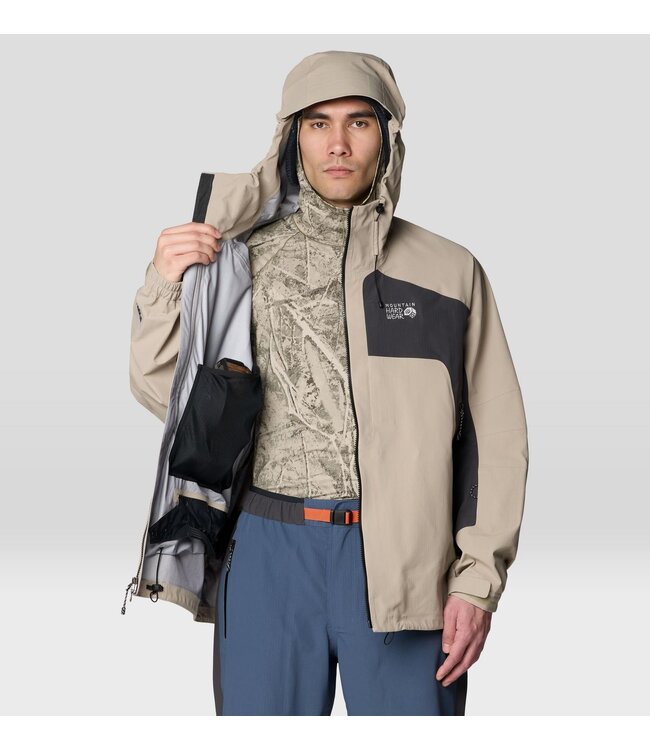 Mountain Hardwear Warp Factor™ 3L Hooded Jacket